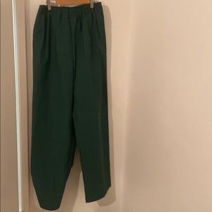 Columbia Green Snow Weather Pants